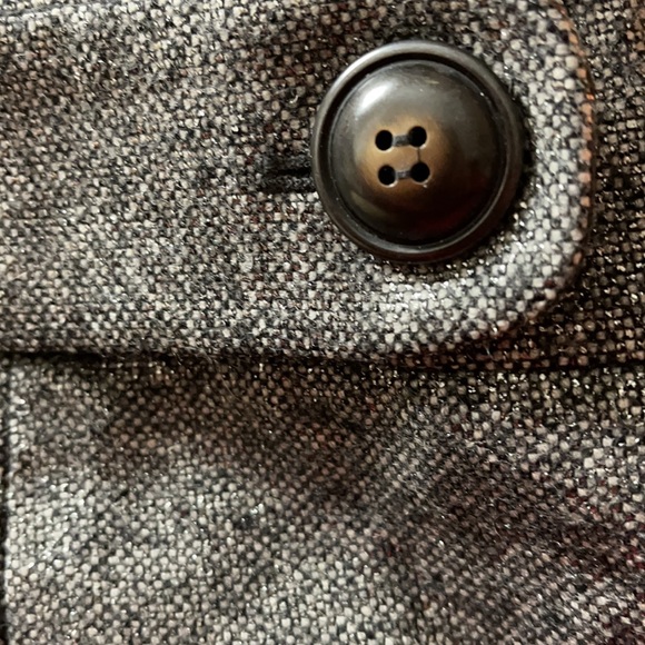 J crews vintage metallic glimmer pants  6 - Picture 10 of 10